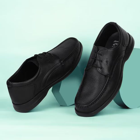 Bata Black Formal Shoes For Men