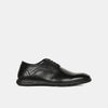 Hush Puppies Black Derby Formal Shoes For Men (Style 8246768)