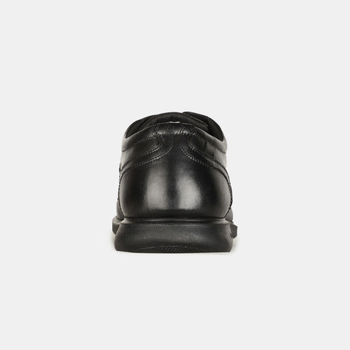 Hush Puppies Black Derby Formal Shoes For Men (Style 8246768)