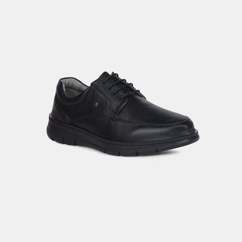 Bata Black Formal Lace-Up Shoes For Men (Style 8246856)