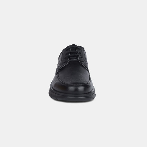 Bata Black Formal Lace-Up Shoes For Men (Style 8246856)