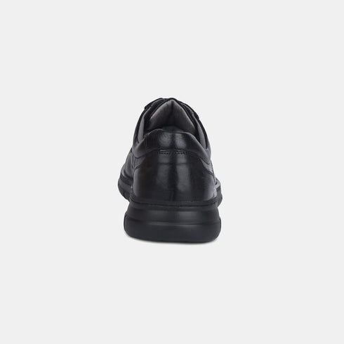 Bata Black Formal Lace-Up Shoes For Men (Style 8246856)
