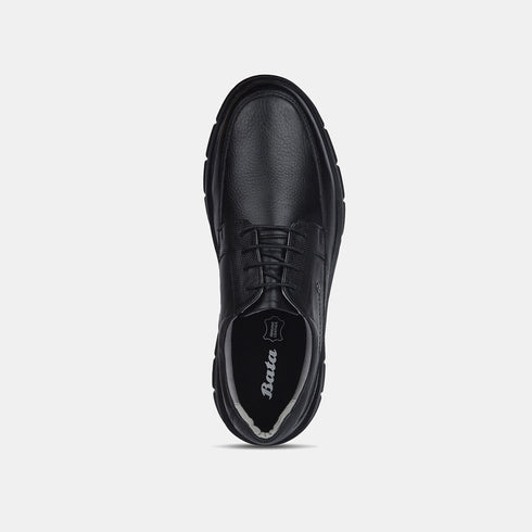 Bata Black Formal Lace-Up Shoes For Men (Style 8246856)
