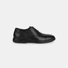Hush Puppies Black Formal Lace-Up Shoes For Men (Style 8246900)