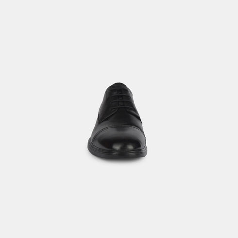 Hush Puppies Black Formal Lace-Up Shoes For Men (Style 8246900)