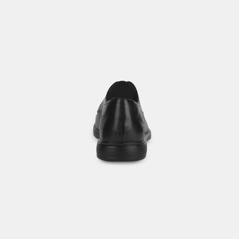 Hush Puppies Black Formal Lace-Up Shoes For Men (Style 8246900)