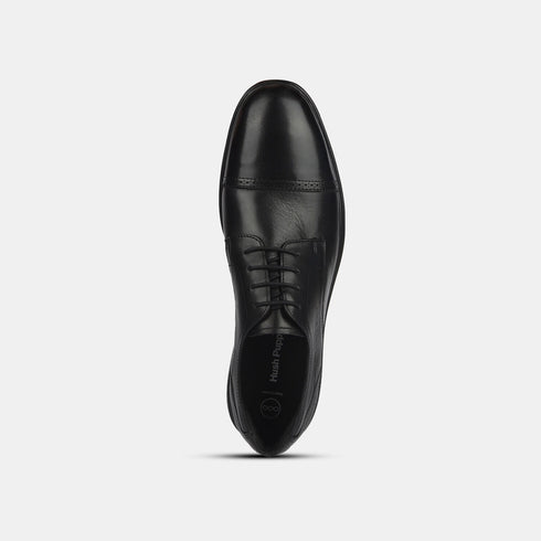 Hush Puppies Black Formal Lace-Up Shoes For Men (Style 8246900)