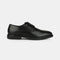 Hush Puppies Black Derby Formal Shoes For Men (Style 8246908)