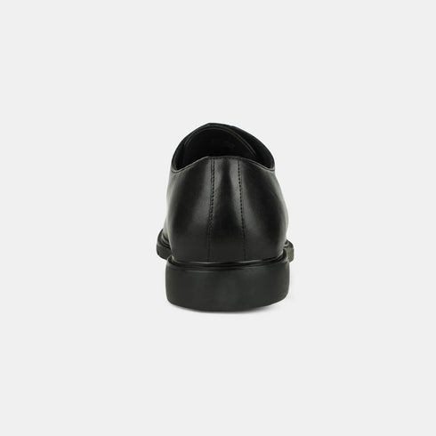 Hush Puppies Black Derby Formal Shoes For Men (Style 8246908)