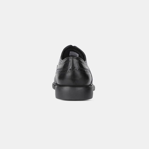 Hush Puppies Black Oxford Formal Shoes For Men (Style 8246995)