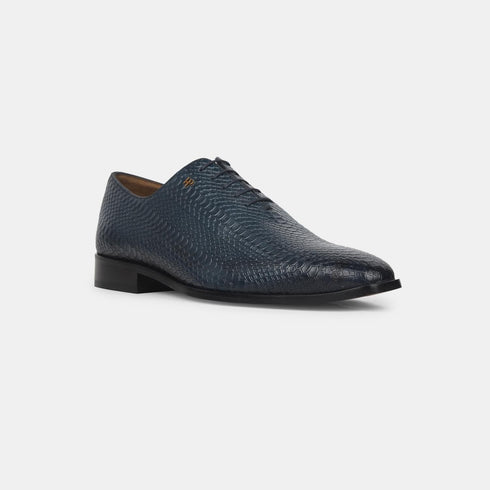 Hush Puppies Navy Derby Formal Shoes For Men (Style 8249706)