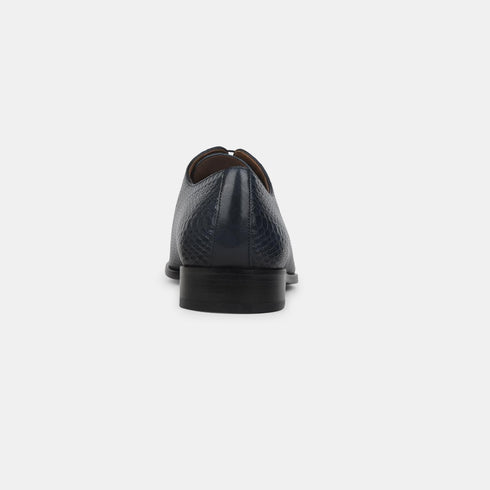 Hush Puppies Navy Derby Formal Shoes For Men (Style 8249706)