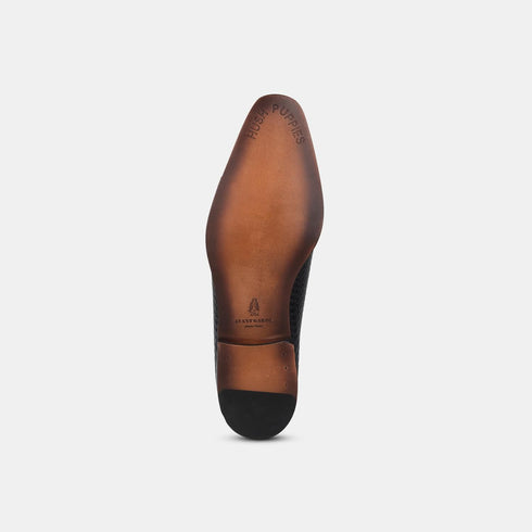 Hush Puppies Navy Derby Formal Shoes For Men (Style 8249706)