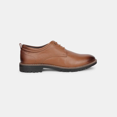 Bata Tan Formal Shoes For Men (Style 8253312)