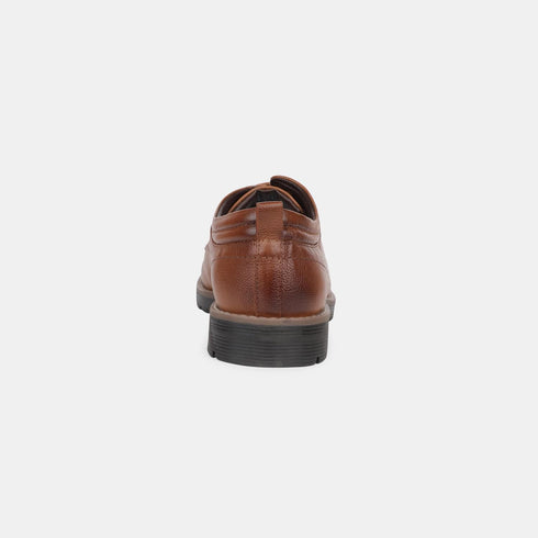 Bata Tan Formal Shoes For Men (Style 8253312)