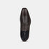 Hush Puppies Dark Brown Derby Formal Shoes For Men (Style 8254007)