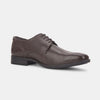 Hush Puppies Dark Brown Derby Formal Shoes For Men (Style 8254044)