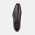 Hush Puppies Dark Brown Derby Formal Shoes For Men (Style 8254044)