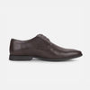 Hush Puppies Brown Derby Formal Shoes For Men (Style 8254049)