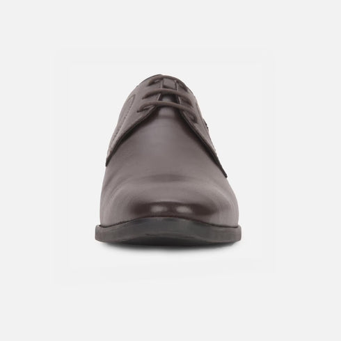 Hush Puppies Brown Derby Formal Shoes For Men (Style 8254049)