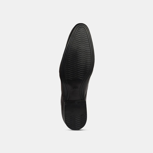Bata Dark Brown Formal Lace-Up Shoes For Men (Style 8254260)