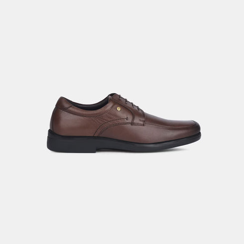 Hush Puppies Brown Formal Lace-Up Shoes For Men (Style 8254439)