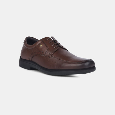 Hush Puppies Brown Formal Lace-Up Shoes For Men (Style 8254439)