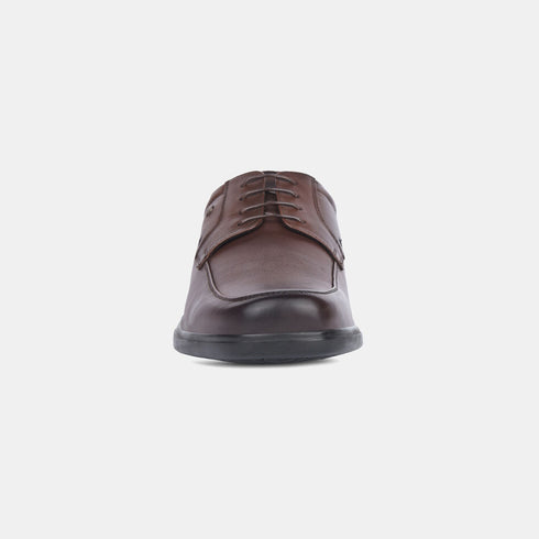 Hush Puppies Brown Formal Lace-Up Shoes For Men (Style 8254439)