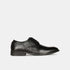 Bata Black Formal Derby Shoes With Lace-Up Closure For Men (Style 8256109)