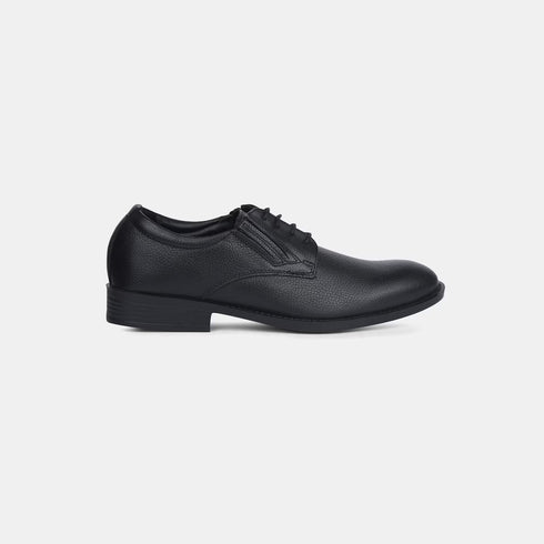 Bata Black Formal Lace-Up Shoes For Men (Style 8256209)