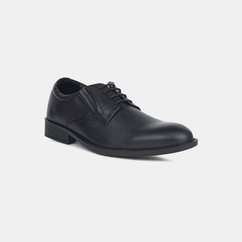 Bata Black Formal Lace-Up Shoes For Men (Style 8256209)