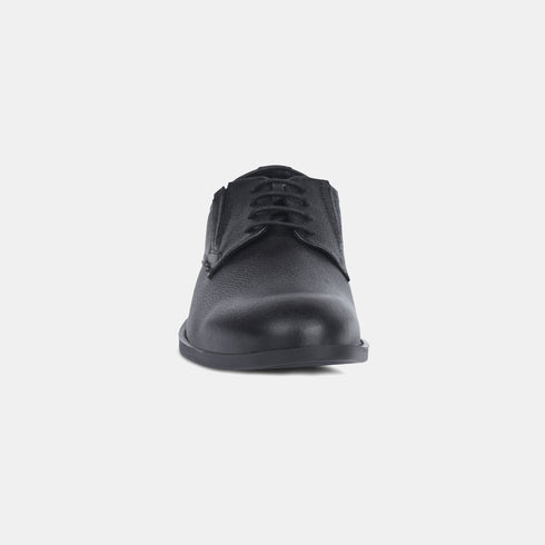 Bata Black Formal Lace-Up Shoes For Men (Style 8256209)