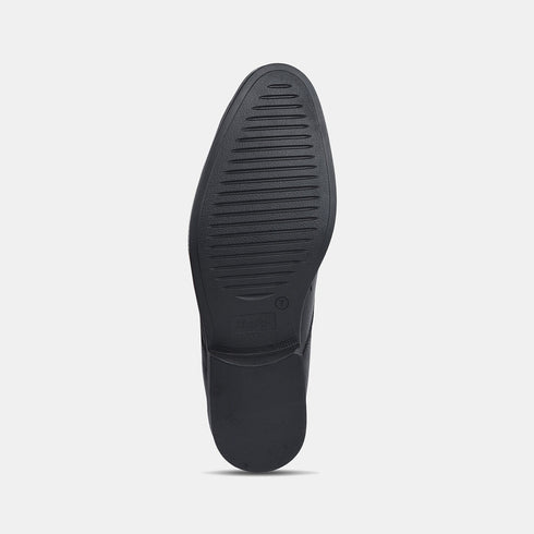 Bata Black Formal Lace-Up Shoes For Men (Style 8256209)