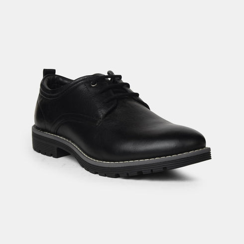 Bata Black Formal Shoes For Men (Style 8256312)