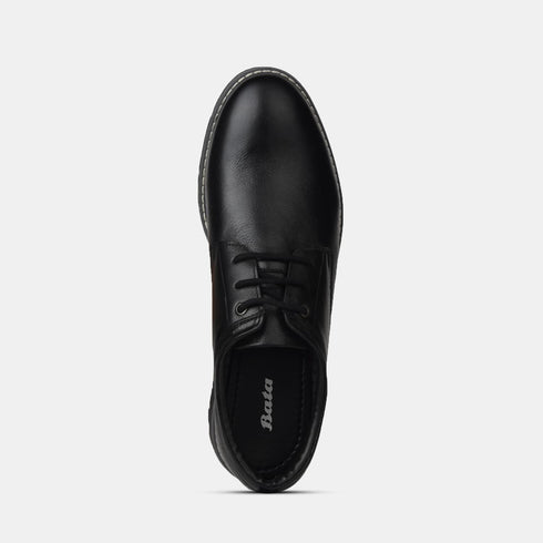 Bata Black Formal Shoes For Men (Style 8256312)