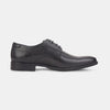 Hush Puppies Black Derby Formal Shoes For Men (Style 8256344)