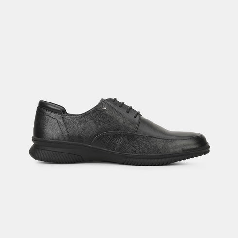Bata Black Formal Shoes For Men (Style 8256375)