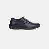 Hush Puppies Black Formal Lace-Up Shoes For Men (Style 8256439)