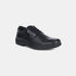 Hush Puppies Black Formal Lace-Up Shoes For Men (Style 8256439)