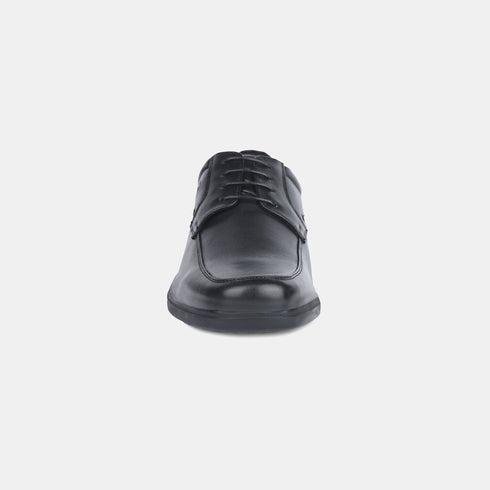 Hush Puppies Black Formal Lace-Up Shoes For Men (Style 8256439)