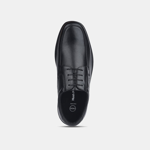 Hush Puppies Black Formal Lace-Up Shoes For Men (Style 8256439)