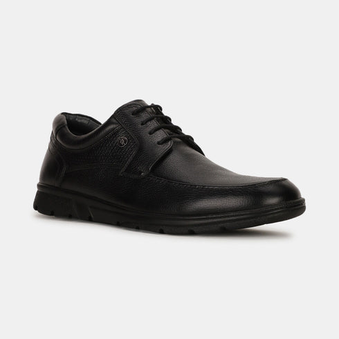 Bata Black Formal Shoes For Men (Style 8256511)