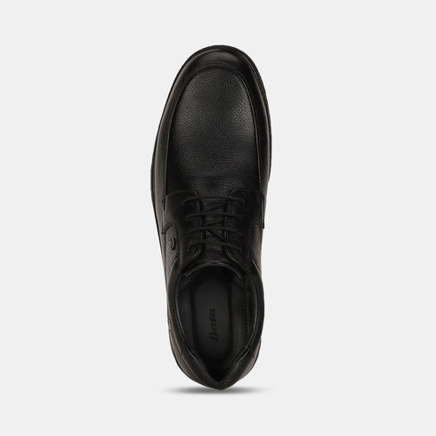 Bata Black Formal Shoes For Men (Style 8256511)