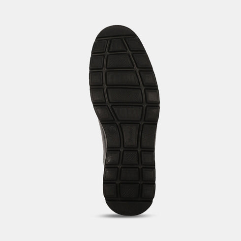 Bata Black Formal Shoes For Men (Style 8256511)