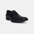 Hush Puppies Black Derby Formal Shoes For Men (Style 8256632)