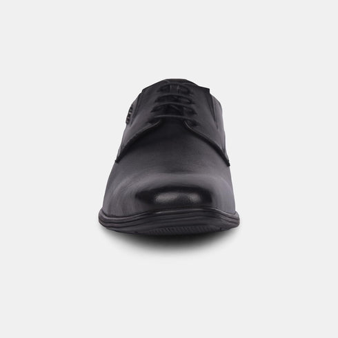 Hush Puppies Black Derby Formal Shoes For Men (Style 8256632)