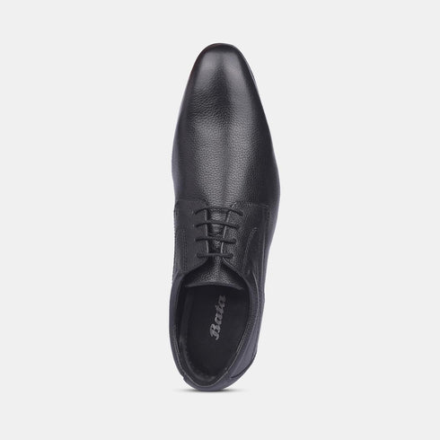 Bata Black Formal Shoes For Men (Style 8256911)