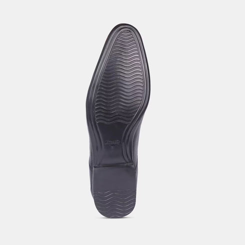 Bata Black Formal Shoes For Men (Style 8256911)