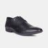 Hush Puppies Black Derby Formal Shoes For Men (Style 8256977)