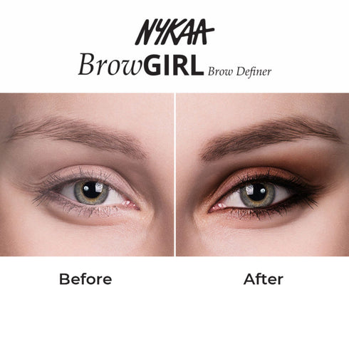 Nykaa Browgirl Eyebrow Definer Pencil
